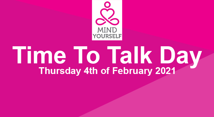 Time to Change is holding a Virtual Festival on Time to Talk Day on the 3rd of February at 7pm.